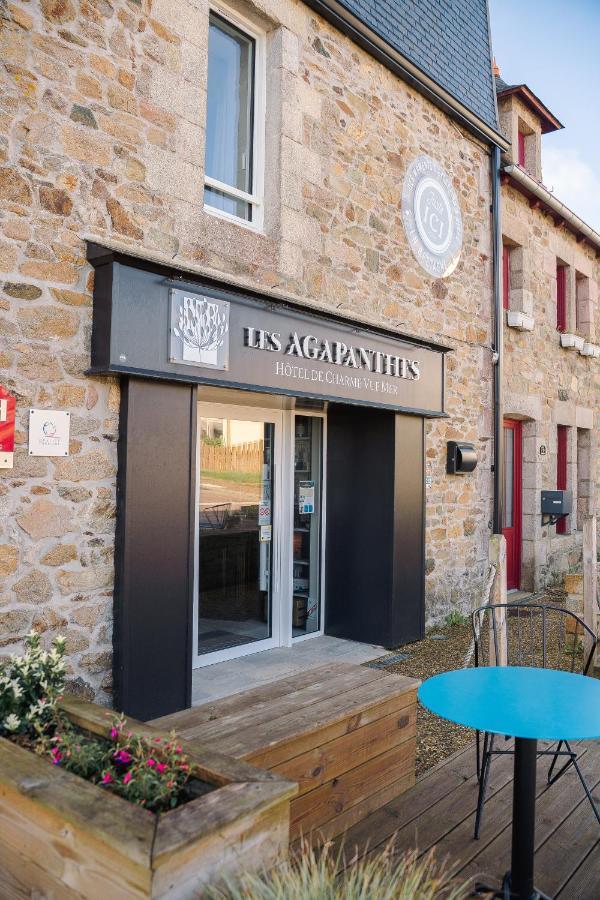 Hotel Les Agapanthes Ploubazlanec Exterior photo